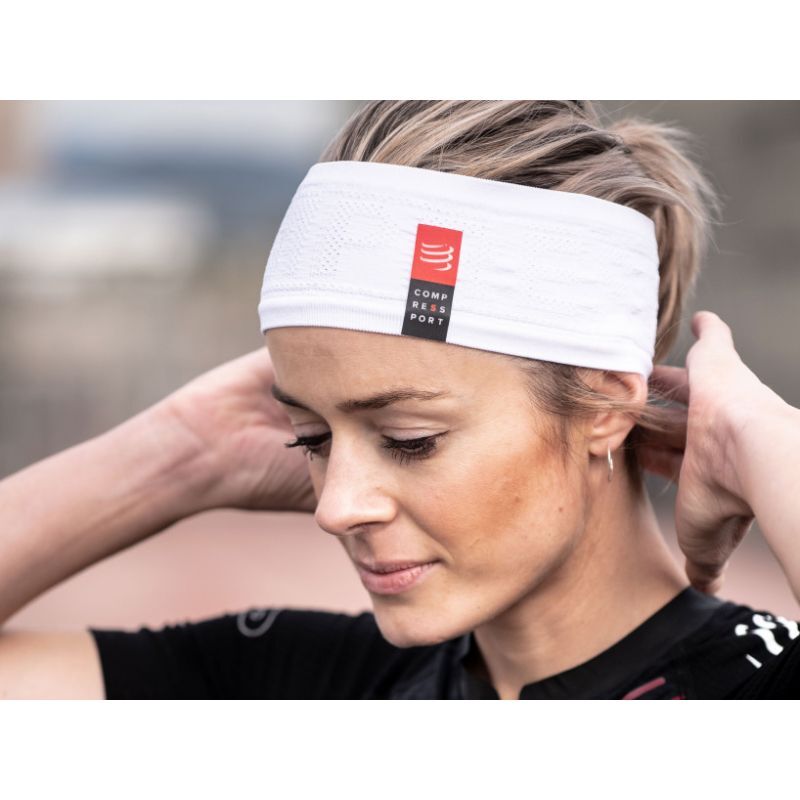 Compressport HeadBand On/Off - Bandeau | Hardloop