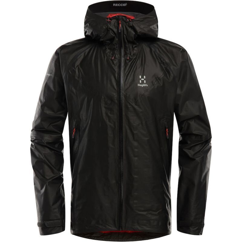 Haglöfs L.I.M GTX ShakeDry Hood - Kurtka przeciwdeszczowa meska | Hardloop