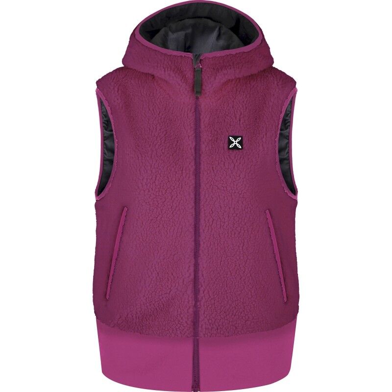 Sherpa Vest - Gilet in pile - Donna