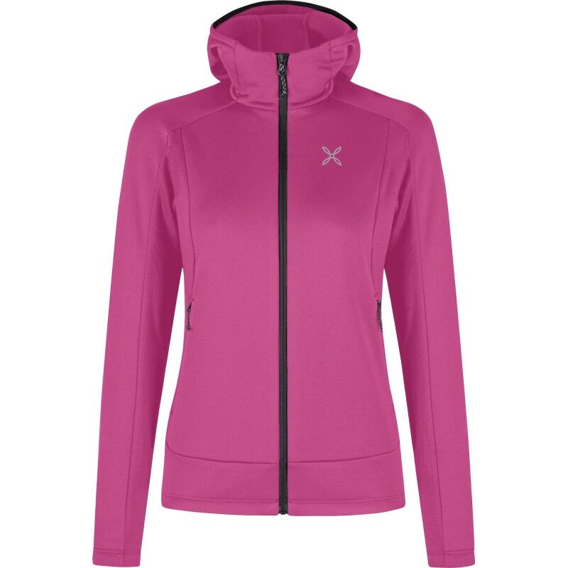 Pulse Hooded Maglia - Fleecejakke - Damer