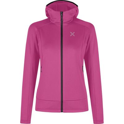 Pulse Hooded Maglia - Polaire femme