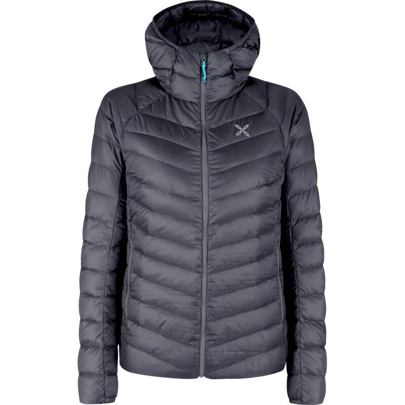 Breeze Hooded Duvet Jacket - Dámská péřová bunda