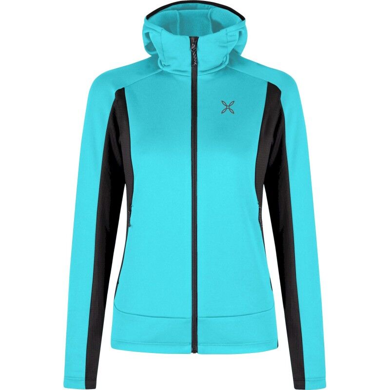 Pulse Hooded Maglia - Polar mulher