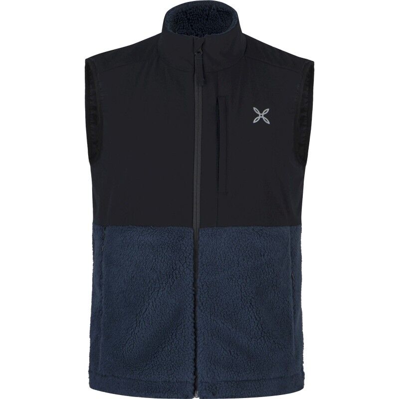 Sherpa Vest - Polar męski bez rękawów