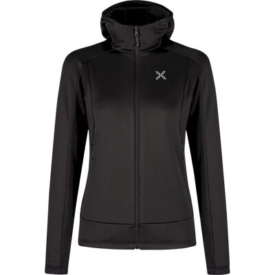 Pulse Hooded Maglia - Fleecejacke - Damen