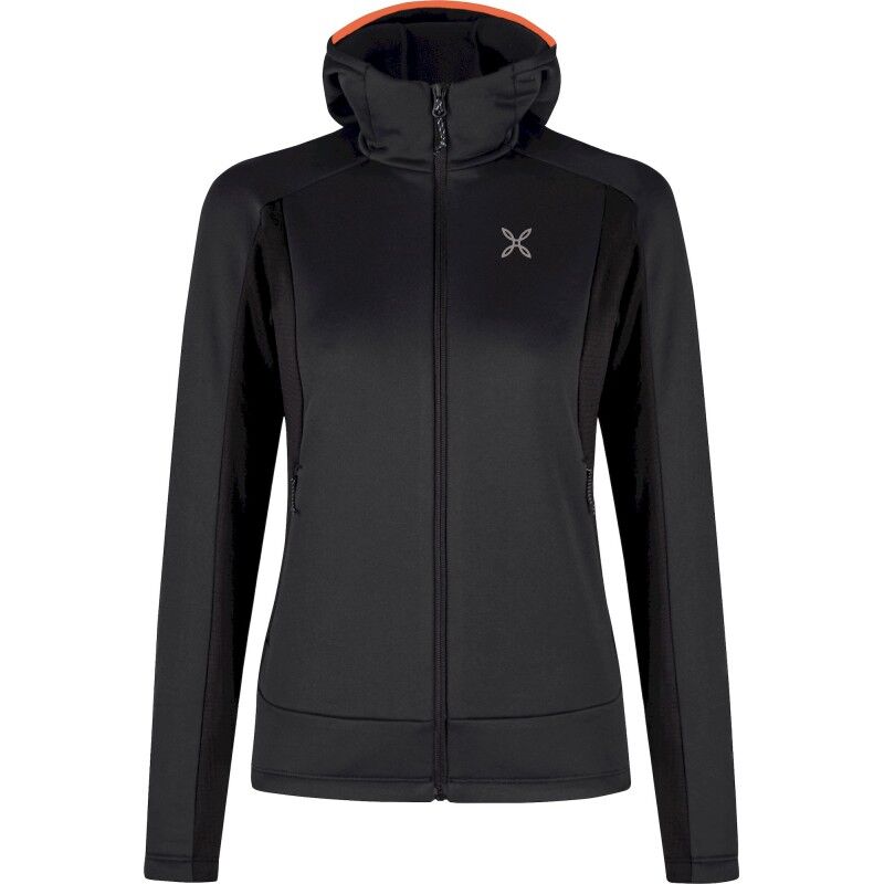 Pulse Hooded Maglia - Fleecejacke - Damen