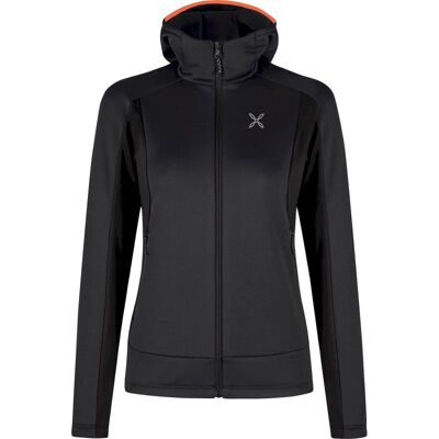 Pulse Hooded Maglia - Polaire femme