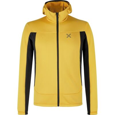 Pulse Hooded Maglia - Fleece jacket - Men's