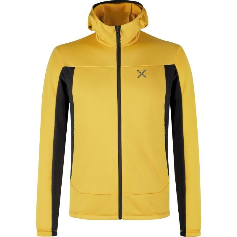 Pulse Hooded Maglia - Fleecejacke - Herren