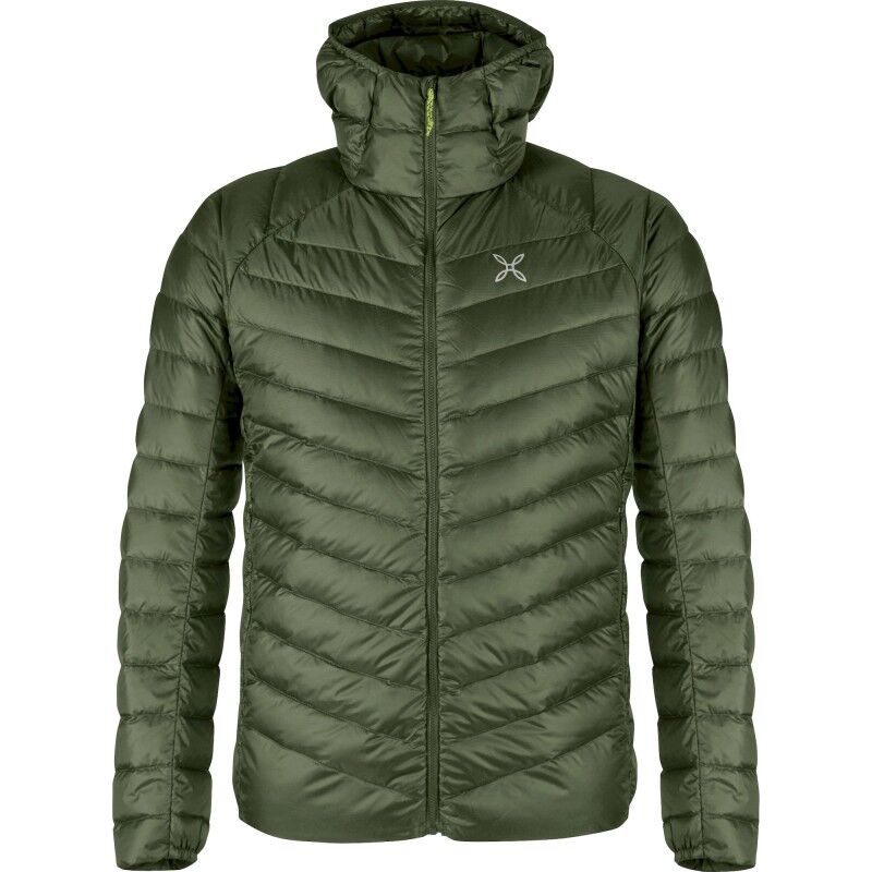 Breeze Hooded Duvet Jacket - Pánská péřová bunda