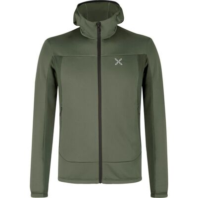 Pulse Hooded Maglia - Fleecejacke - Herren