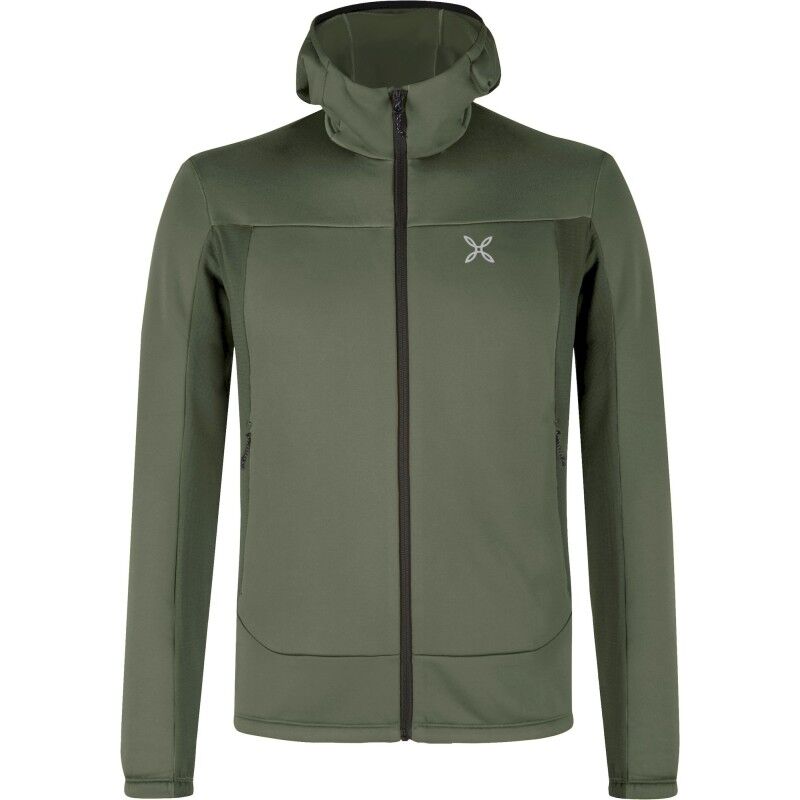 Pulse Hooded Maglia - Giacca in pile - Uomo