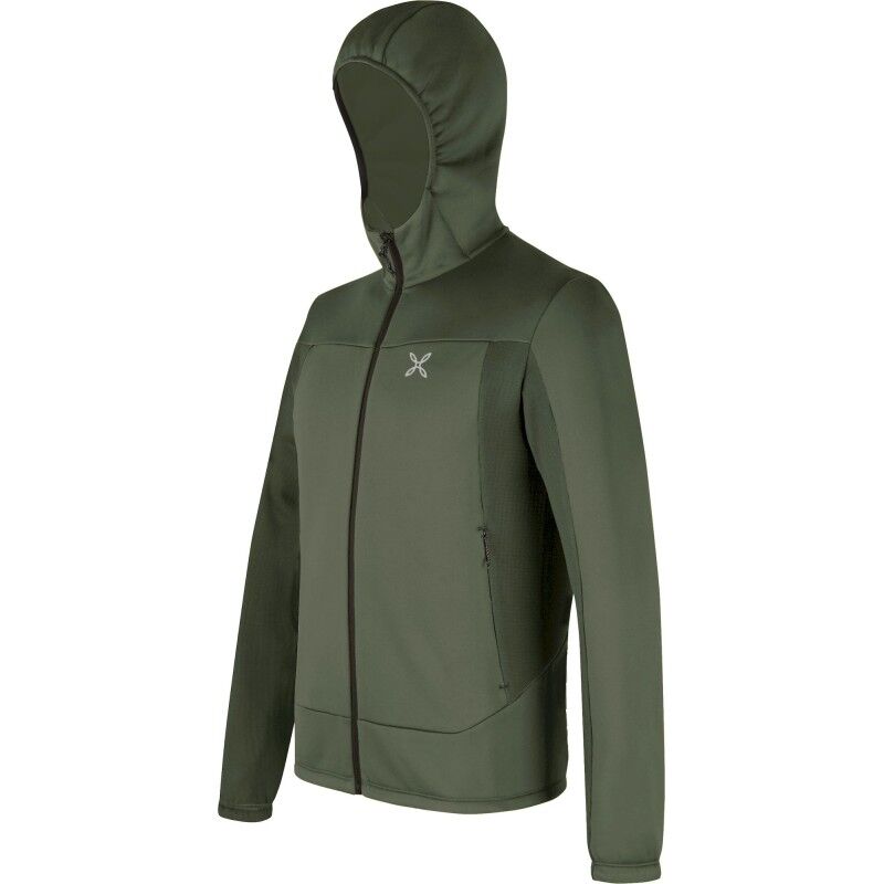 Montura Pulse Hooded Maglia - Polar homem | Hardloop