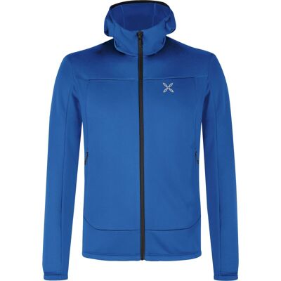 Pulse Hooded Maglia - Fleece jacket - Men's