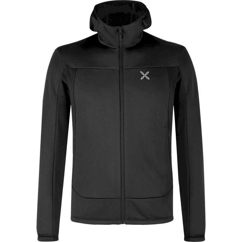 Pulse Hooded Maglia - Pánská fleesová mikina