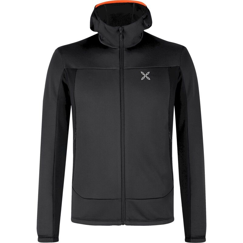 Pulse Hooded Maglia - Giacca in pile - Uomo