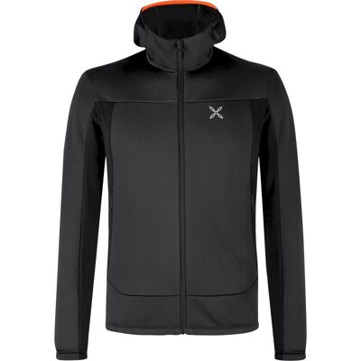 Pulse Hooded Maglia - Pánská fleesová mikina