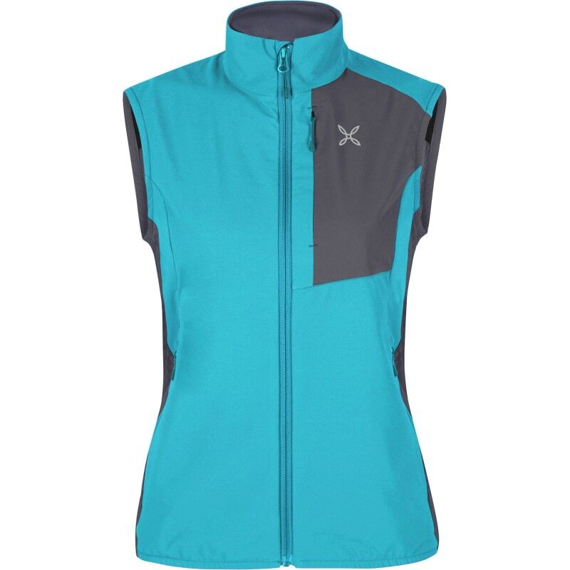 Peak Vest - Kurtka softshell bez rekawów damska