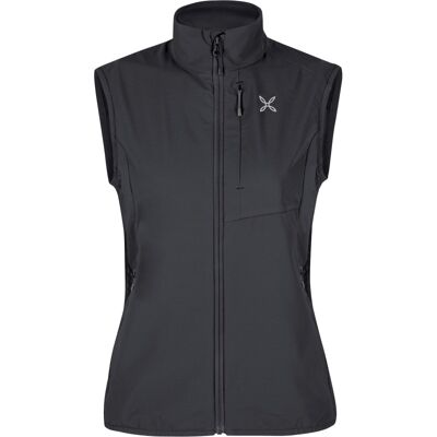 Peak Vest - Kurtka softshell bez rekawów damska
