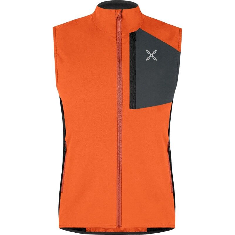 Peak Vest - Pánská softshellová vesta bez rukávů