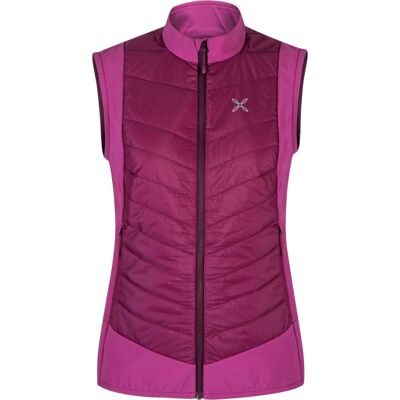 Trace Hybrid Vest - Doudoune sans manches femme