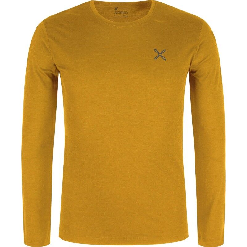 Merino Mountain Maglia - Merino Fleecejacke - Herren