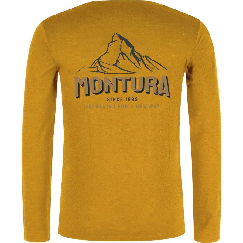Montura Merino Mountain Maglia - Forro polar de lana merina - Hombre | Hardloop