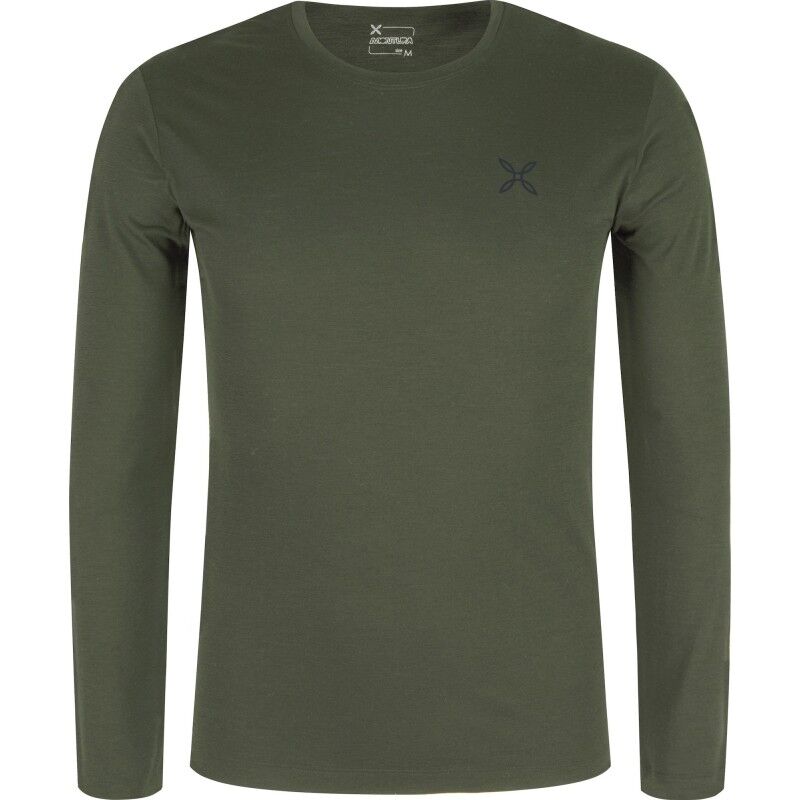 Merino Mountain Maglia - Giacca in pile di merino - Uomo