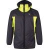 Antracite / Verde Lime