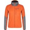 Orange / Mid Grey