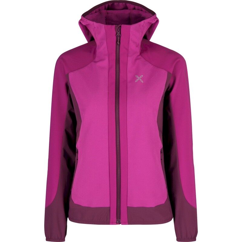 Dolomiti Wind Hooded Jacket - Giacca softshell - Donna