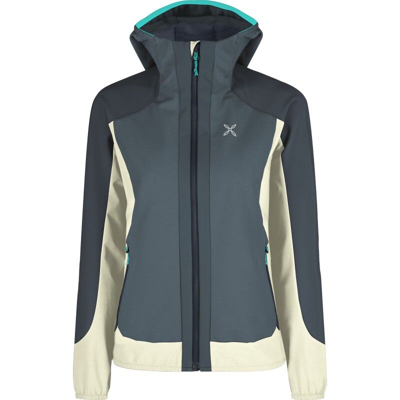 Dolomiti Wind Hooded Jacket - Chaqueta softshell - Mujer