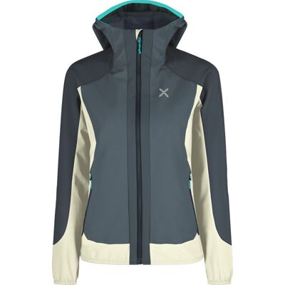 Dolomiti Wind Hooded Jacket - Softshell jacket - Women's