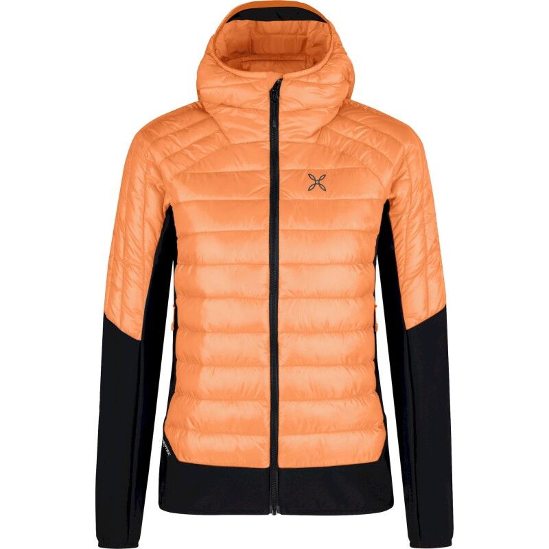 Peak Hybrid Hooded Jacket - Hybridjakker - Damer