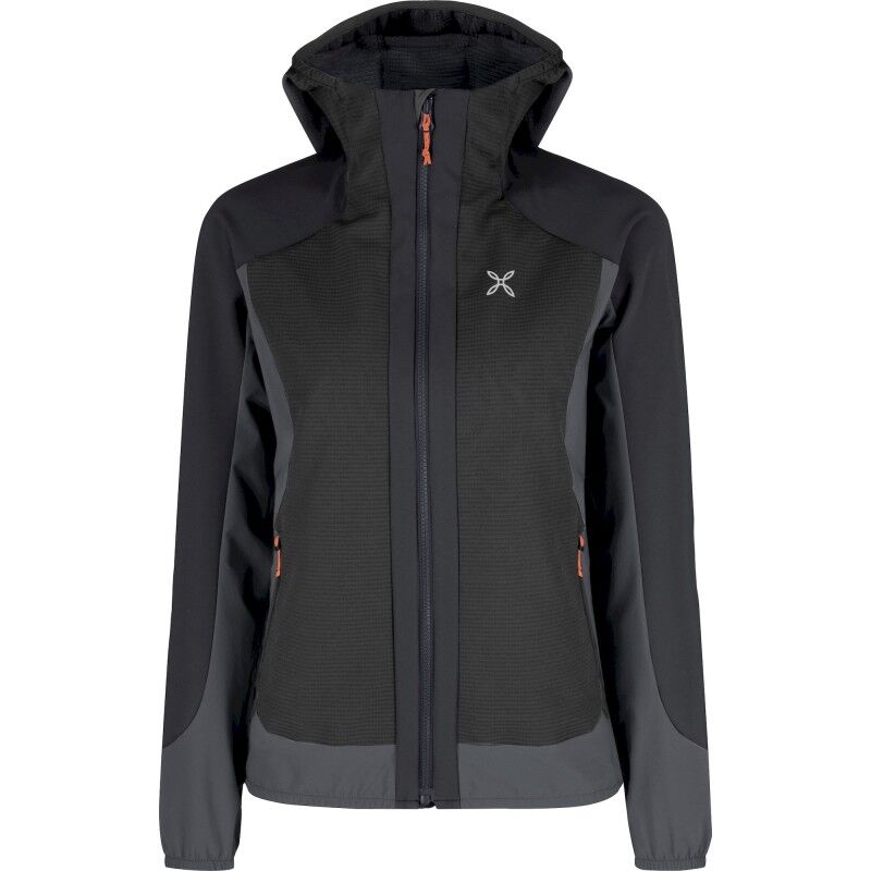 Dolomiti Wind Hooded Jacket - Softshelltakki - Naiset