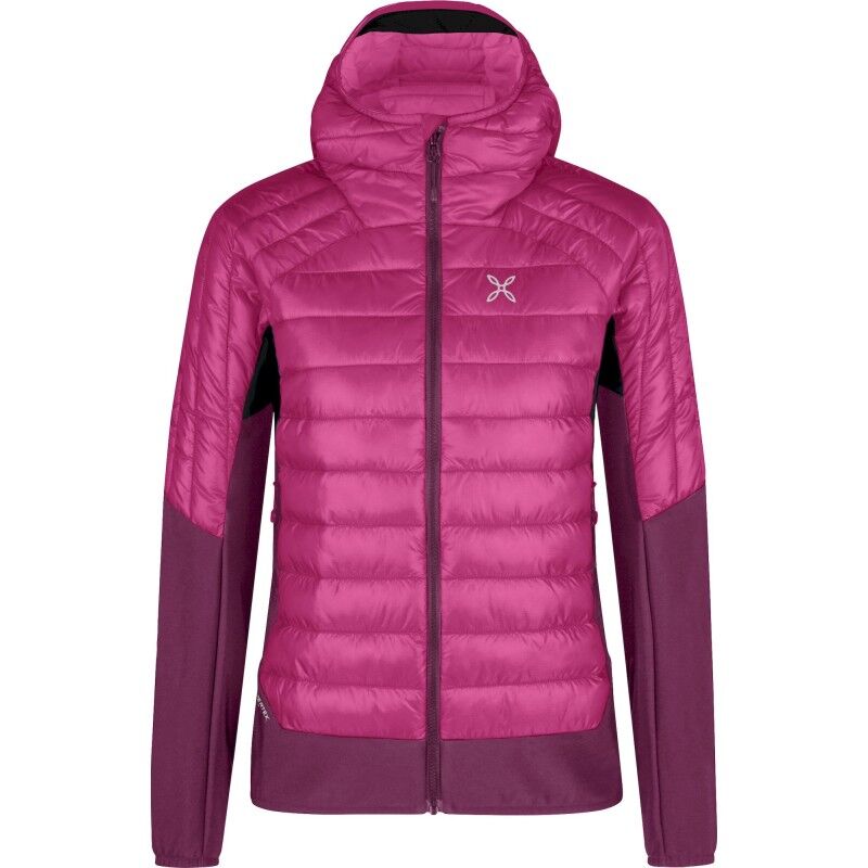 Peak Hybrid Hooded Jacket - Casaco híbrido mulher