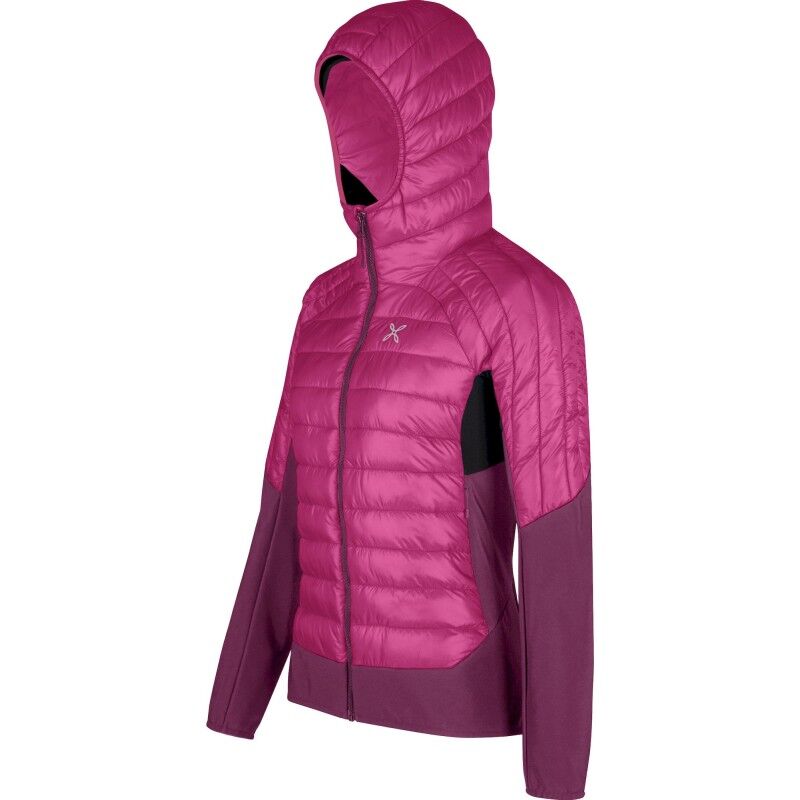 Giacca Ibrida Con Cappuccio MONTURA Peak Hybrid Per Donna – Imbottita, Leggera, Con Tessuto Pertex E Dettagli In Jersey - 2