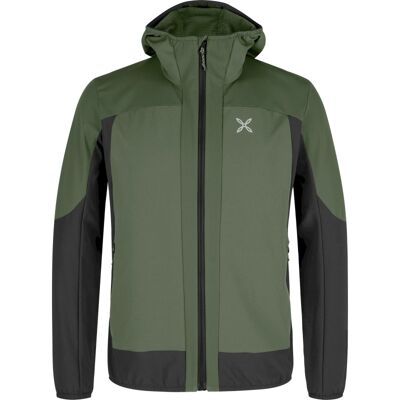 Dolomiti Wind Hooded Jacket - Giacca softshell - Uomo