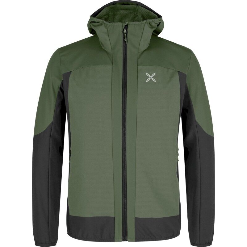 Dolomiti Wind Hooded Jacket - Pánská softshellová bunda