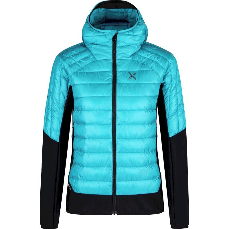 Peak Hybrid Hooded Jacket - Hybridjakker - Damer