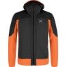 Black / Orange