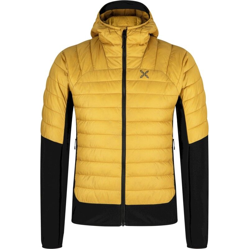 Montura Peak Hybrid Hooded Jacket - Kurtki hybrydowe męskie | Hardloop