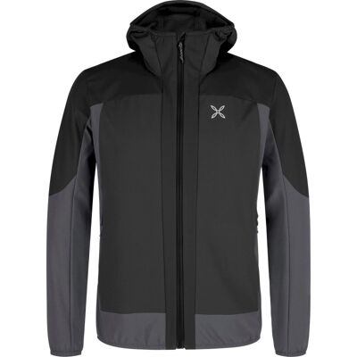 Dolomiti Wind Hooded Jacket - Casaco softshell homem