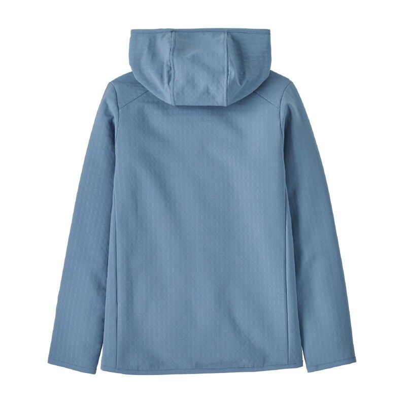 Patagonia Kid's R2 TechFace Hoody - Softshell jacket - Kid's | Hardloop