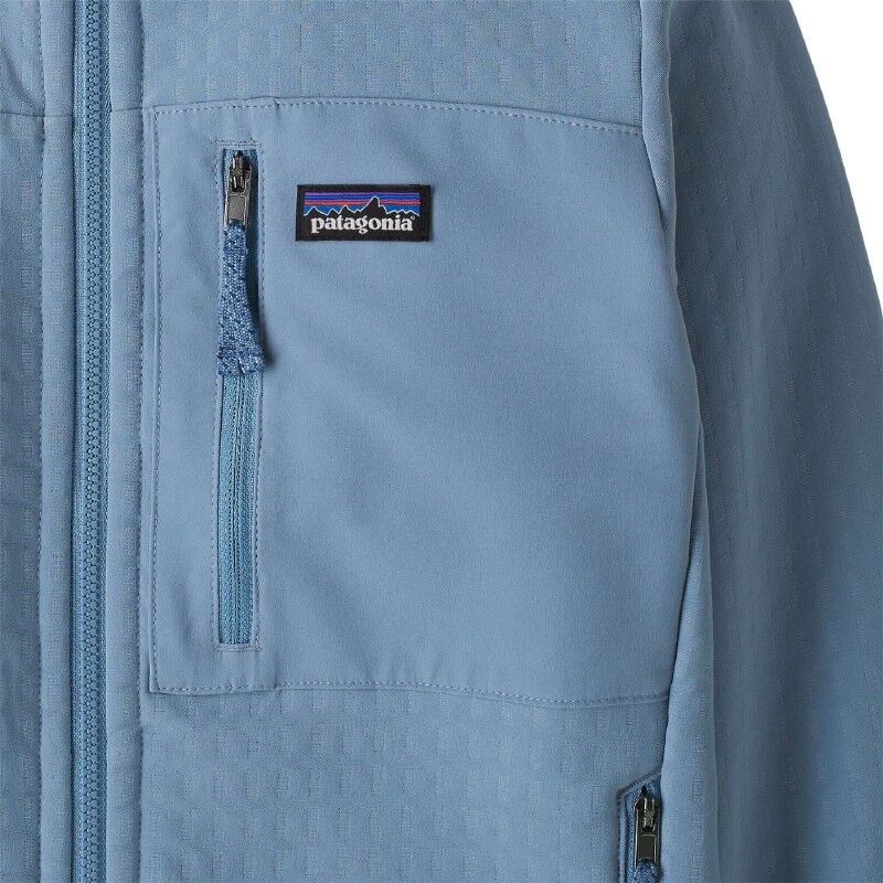 Patagonia Kid's R2 TechFace Hoody - Giacca softshell - Bambino | Hardloop