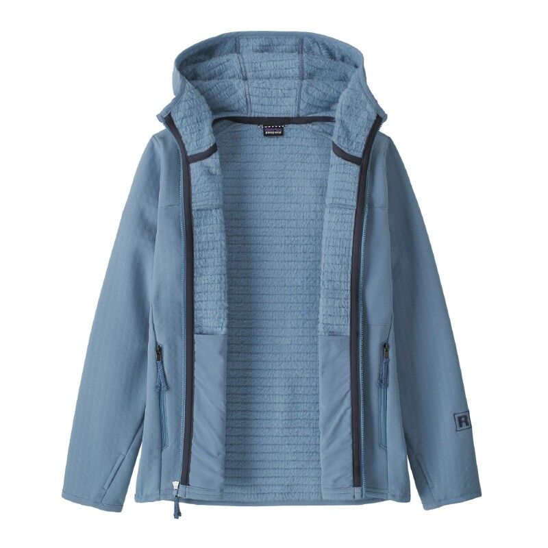 Patagonia Kid's R2 TechFace Hoody - Veste softshell enfant | Hardloop