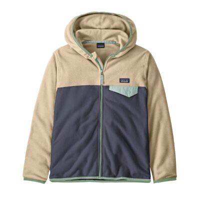 Micro D Snap-T Jacket - Dětská fleesová mikina