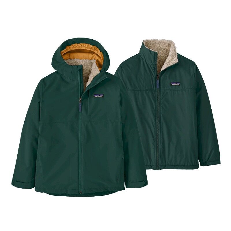 Boys' 4-in-1 Everyday Jkt - Talvitakki