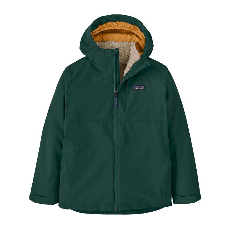 Patagonia Boys' 4-in-1 Everyday Jkt - Mantel - Jungen