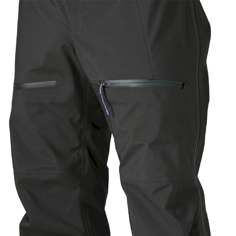 Patagonia Men's Pluma PRO Bibs - Spodnie męskie alpinistyczne | Hardloop